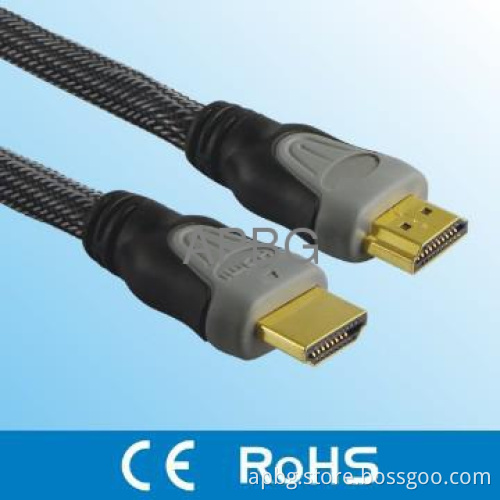1.4v high speed hdmi cable with metal plug